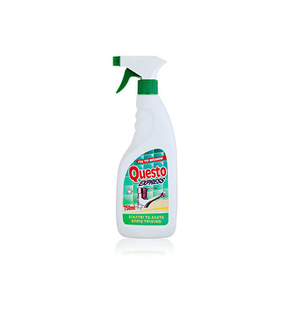 Υγρό μπάνιου κατα των αλάτων Questo 750ml