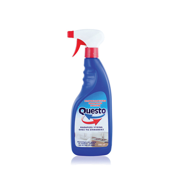Χλωροκαθαριστικό Questo πολλαπλών χρήσεων 750ml με αντλία