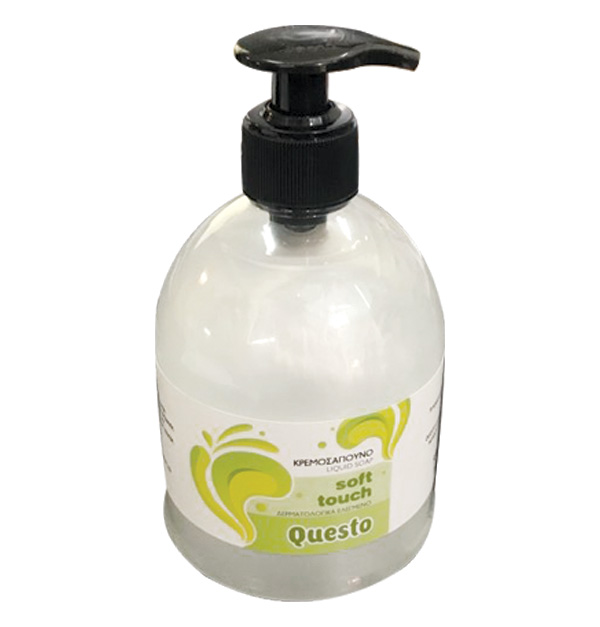 Λευκό κρεμοσάπουνο χεριών Questo 500ml