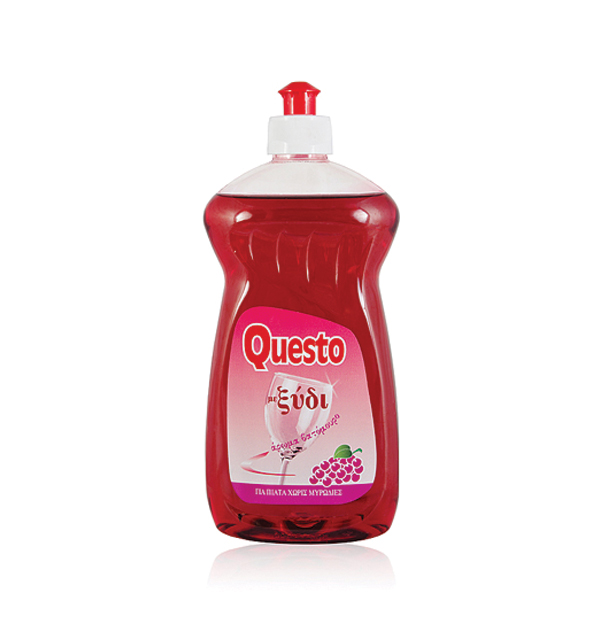 Υγρό πιάτων Questo 500ml άρωμα βατόμουρο