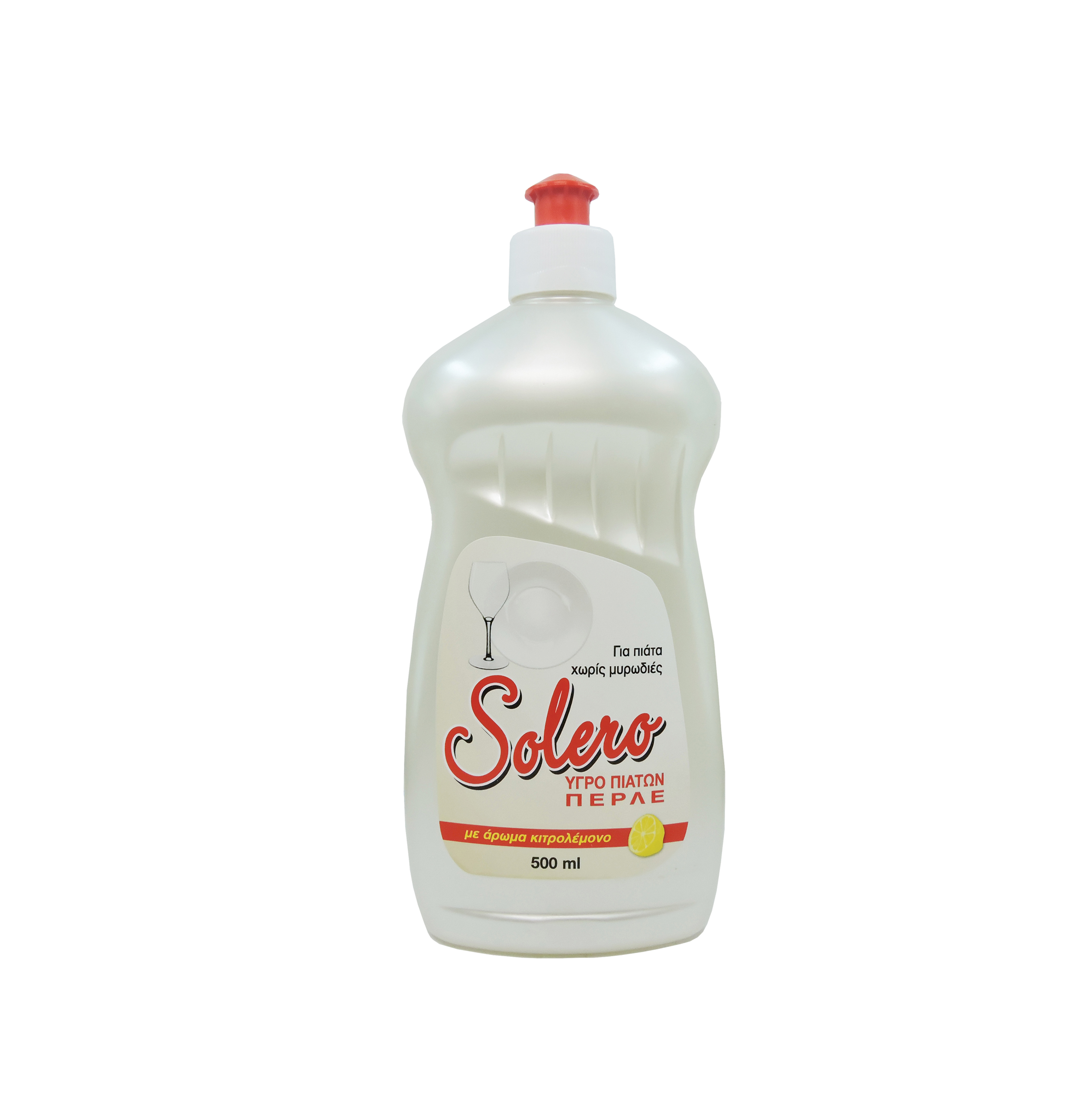 Υγρό πιάτων Solero 500ml άρωμα κιτρολέμονο 