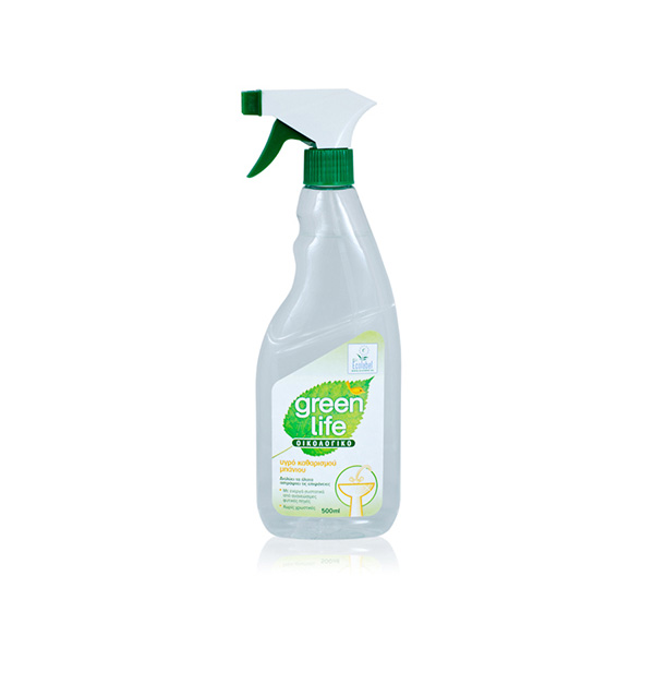Οικολογικό υγρό καθαρισμού μπάνιου Green Life 750ml
