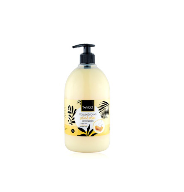 Tango Κρεμοσάπουνο με αντλία μέλι - γάλα 500ml