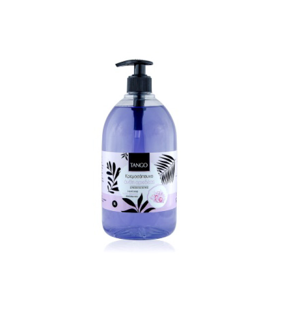 Tango Κρεμοσάπουνο με αντλία ορχιδέα 500ml