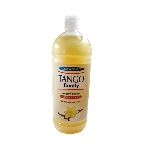 Αφρόλουτρο Tango Family βανίλια 1Lt 