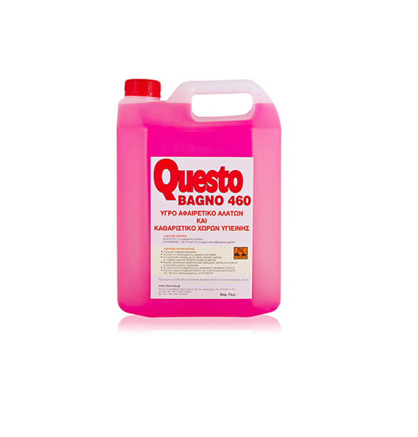 Υγρό μπάνιου Questo bagno 460 10Lt