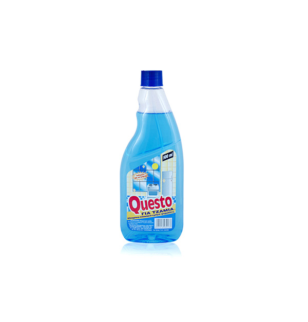 Υγρό τζαμιών ανταλακτικό Questo 500ml