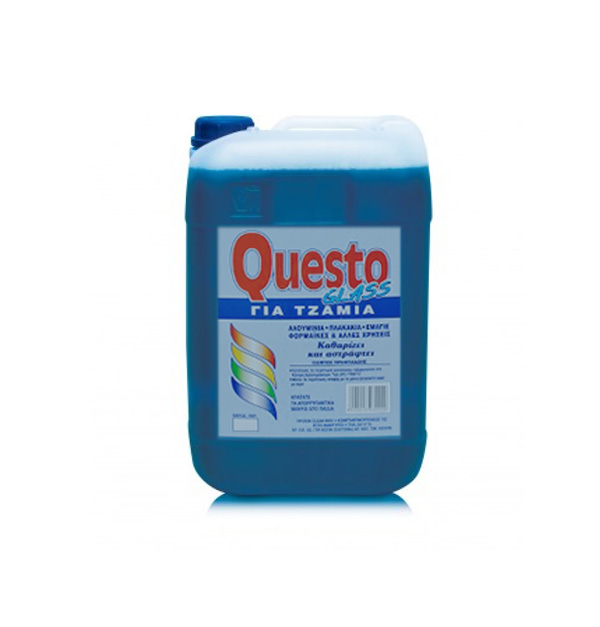 Υγρό τζαμιών Questo 13Lt