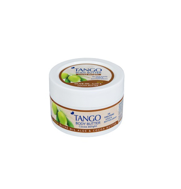 Tango body butter cocoa delight με λάδι ελιάς, αλόη και βούτυρο κακάο 250ml [40605328]