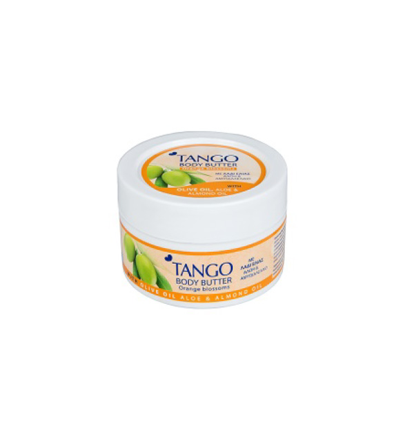 Tango body butter orange blossoms με λάδι ελιάς, αλόη και αμυγδαλέλαιο 250ml [40605329]