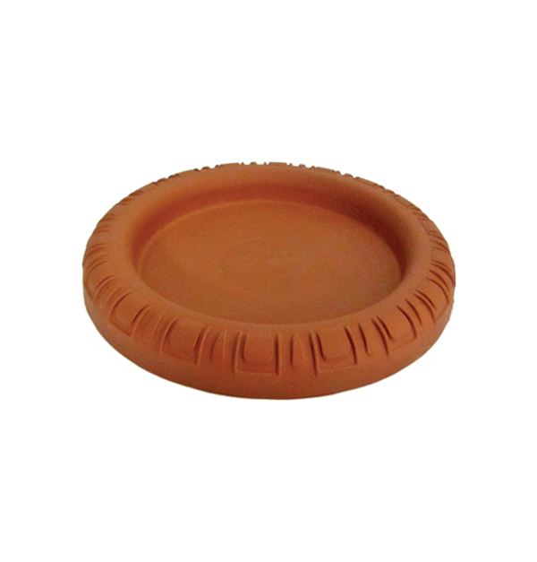Πλαστικό πιατάκι γλάστρας Νο 3 - Φ12,5cm