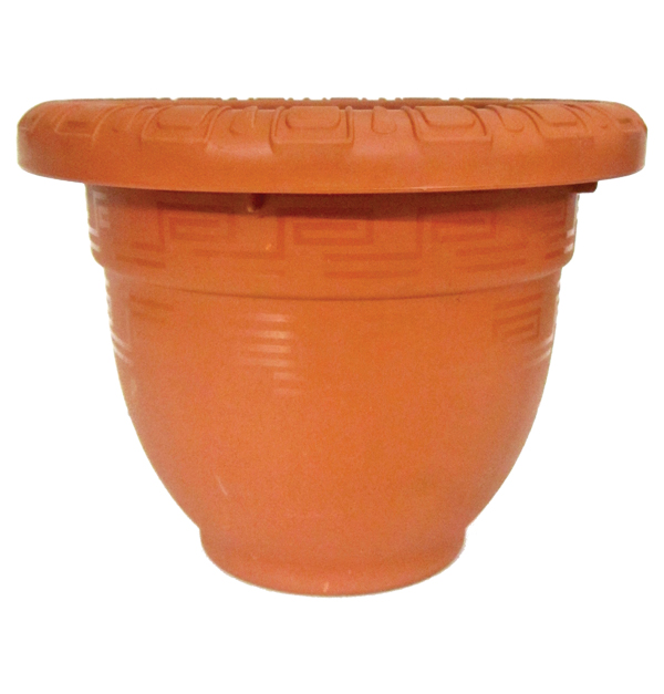 Πλαστική γλάστρα Νο 3 - Φ17,5cm