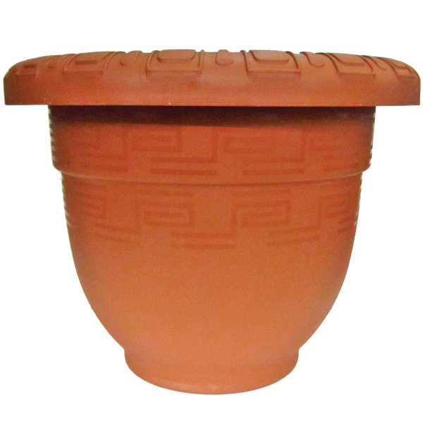 Πλαστική γλάστρα Νο 7 - Φ34,5cm