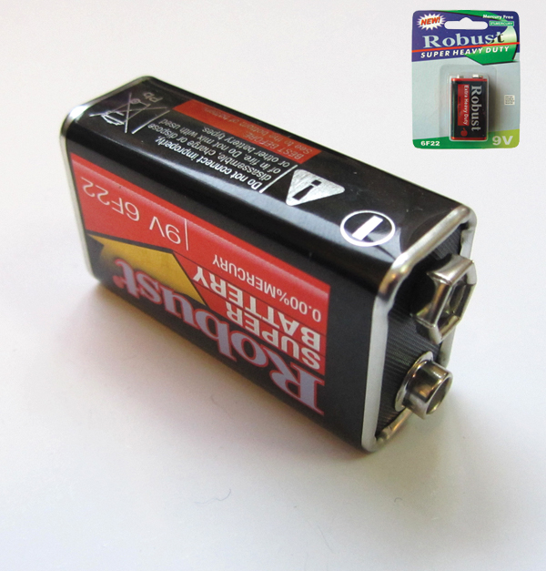 Μπαταρία 9V-6F22