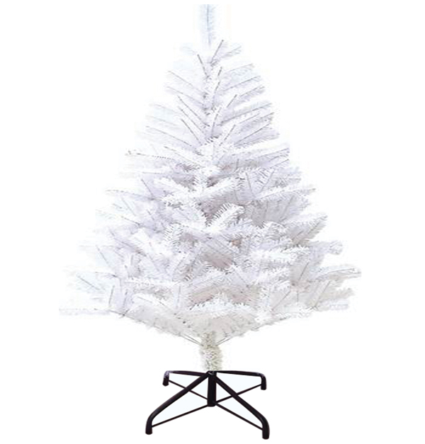 Λευκό Χριστουγεννιάτικο δέντρο 120 εκ [00000396]