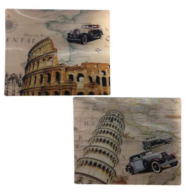 Mouse pad Ευρωπαϊκά μνημεία