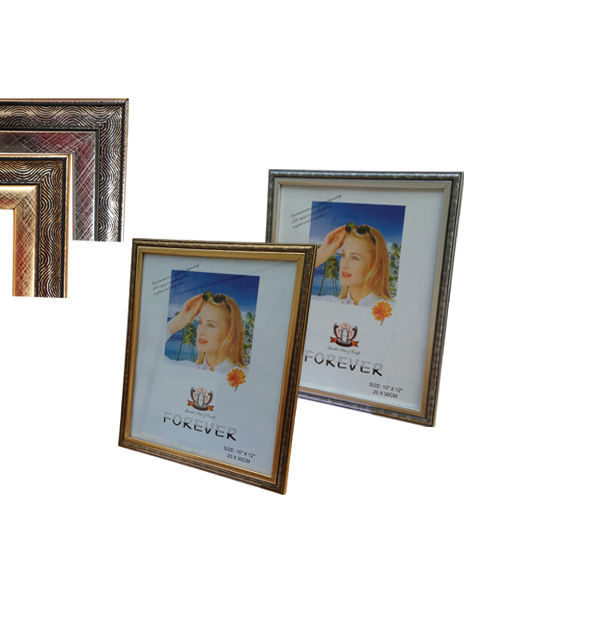 Πλαστική επιτραπέζια κορνίζα για φωτό 9x13cm