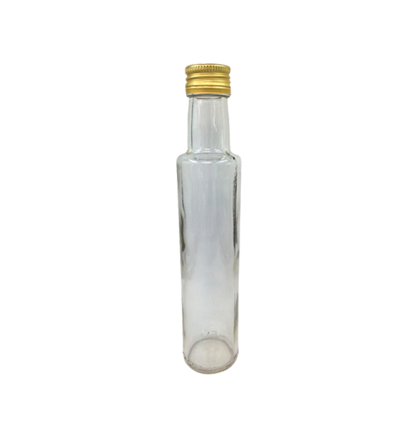 Γυάλινο μπουκάλι Dorica 250 ml με μεταλλικό καπάκι [70101417]