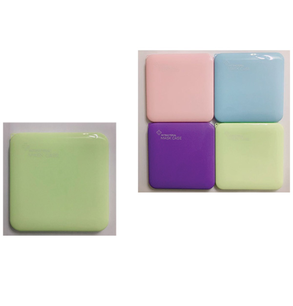Θήκη αντιβακτηριακή για μάσκα 13 x 13cm