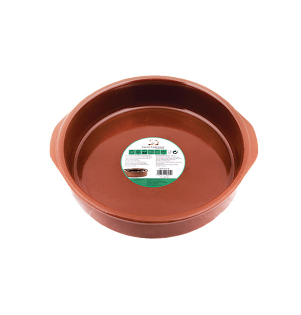 Ταψί πυρίμαχο στρογγυλό 32cm