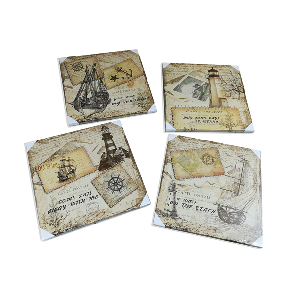 Κάδρο 50 x 50 εκ. Travelers Era