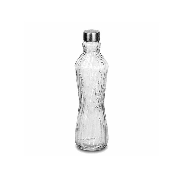 Μπουκάλι γυάλινο Στρόβυλος 1000ml | 30 x 8cm [70701419]