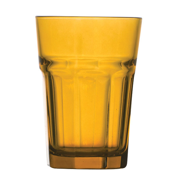 Ποτήρι νερού πορτοκαλί 35cl