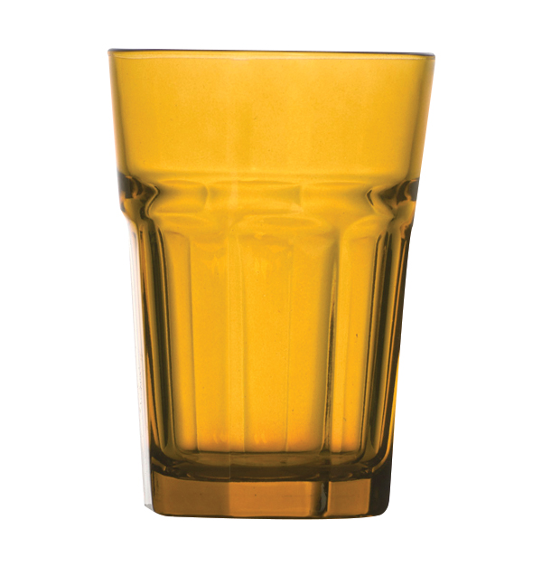 Ποτήρι νερού πορτοκαλί 35cl [70301020]