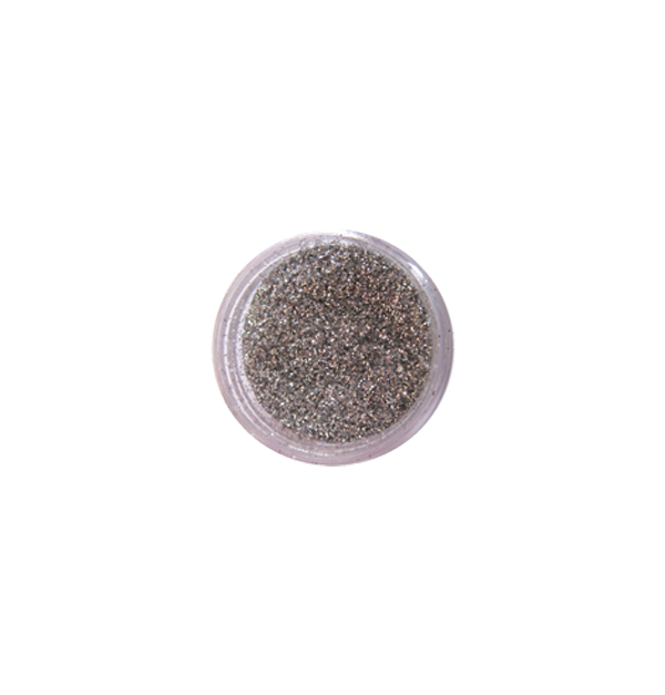 Ασημί σκόνη διακοσμητική για νύχια [40502017-5]