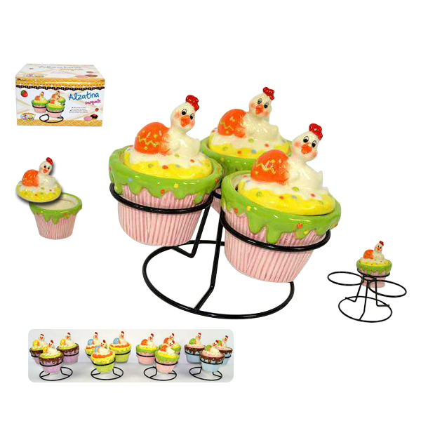 Πασχαλινό διακοσμητικό cupcake σε βάση