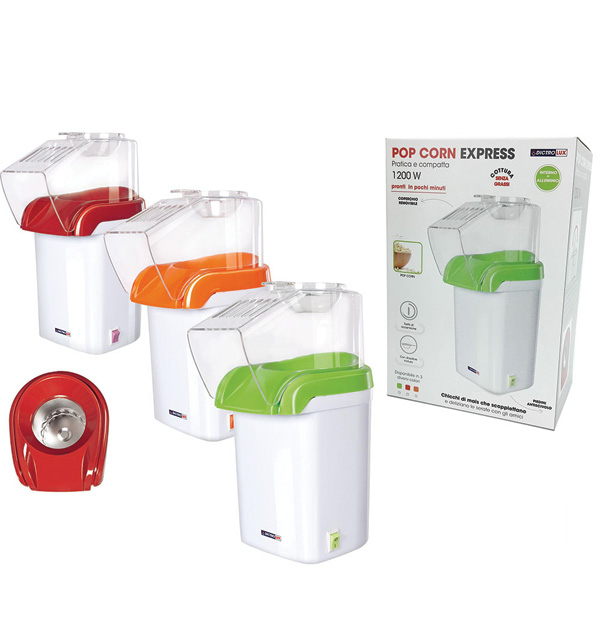 Μηχανή παρασκευής Pop Corn 1200W