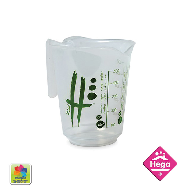 Πλαστικός δοσομετρητής 600ml