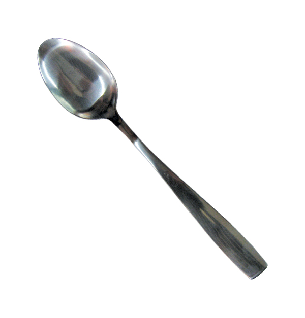 Σετ 6 μεταλλικά κουτάλια σούπας 20,3cm [00107032]