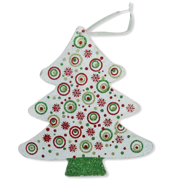 Διακοσμητικό κρεμαστό χριστουγεννιάτικο δέντρο [00001118]