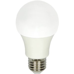 Λευκή βιδωτή λάμπα led γλόμπος 9W 3000K [70701057]