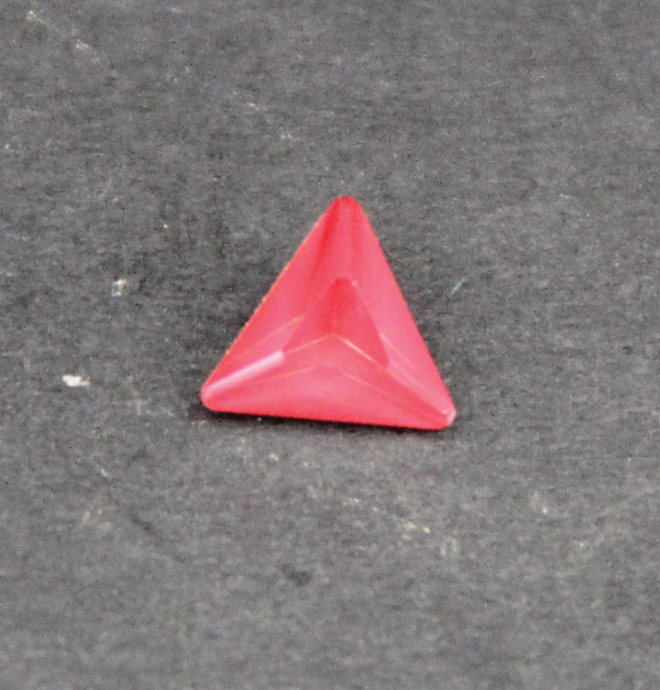 Σετ 2 διακοσμητικά νυχιών ροζ ματ τρίγωνο [40502057-ΑΑ16]
