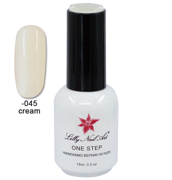 Ημιμόνιμο μανό one step 15ml - Cream [40504001-045]