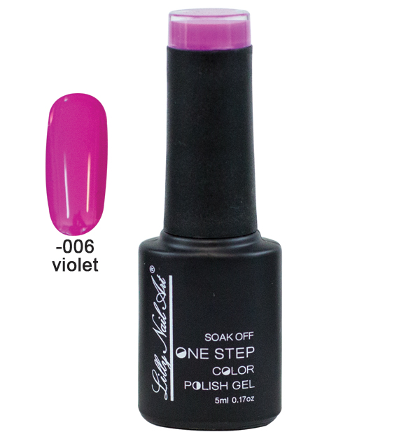 Ημιμόνιμο μανό one step 5ml - Violet 