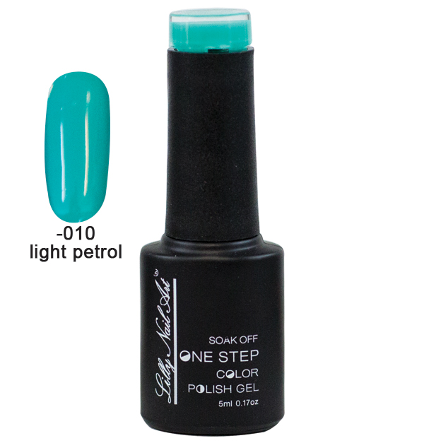 Ημιμόνιμο μανό one step 5ml - Light Petrol [40504002-010]