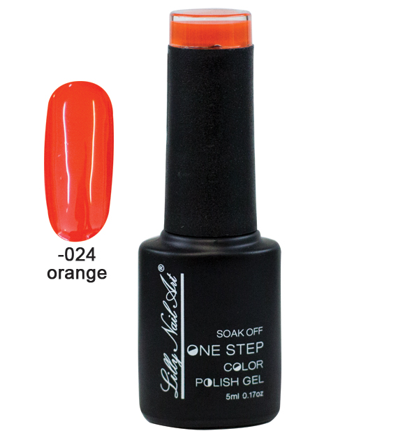 Ημιμόνιμο μανό one step 5ml - Orange [40504002-024]