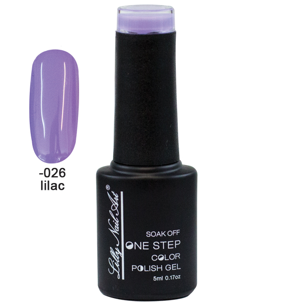 Ημιμόνιμο μανό one step 5ml - Lilac 