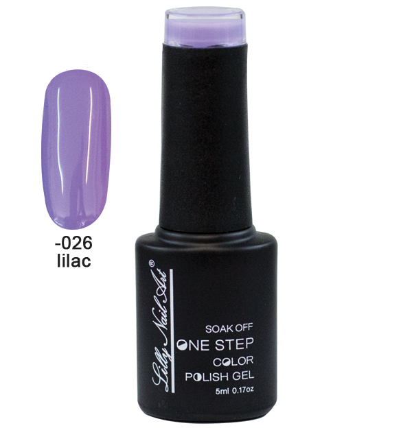 Ημιμόνιμο μανό one step 5ml - Lilac [40504002-026]