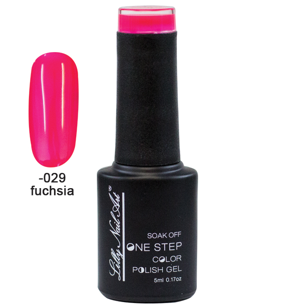 Ημιμόνιμο μανό one step 5ml - Fuchsia [40504002-029]