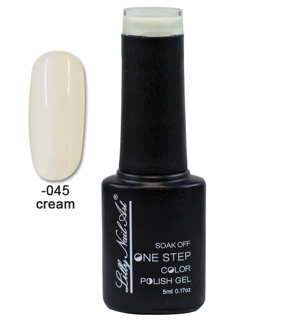 Ημιμόνιμο μανό one step 5ml - Cream [40504002-045]