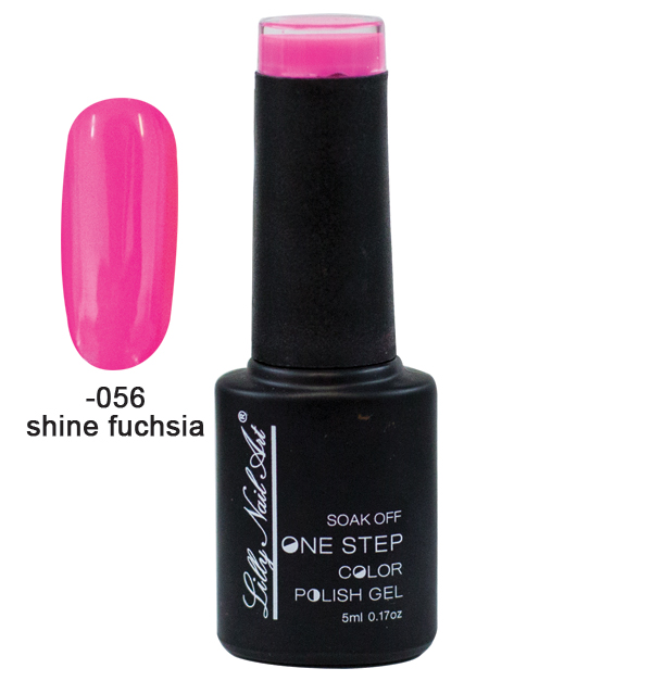 Ημιμόνιμο μανό one step 5ml - Shine Fuchsia [40504002-056]