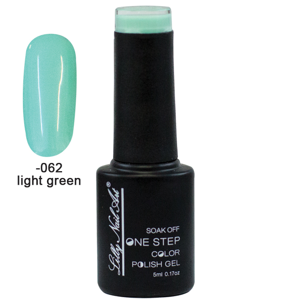Ημιμόνιμο μανό one step 5ml - Light Green [40504002-062]