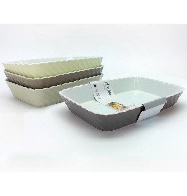 Πυρέξ πορσελάνινο παραληλόγραμμο 20,5x28,5cm