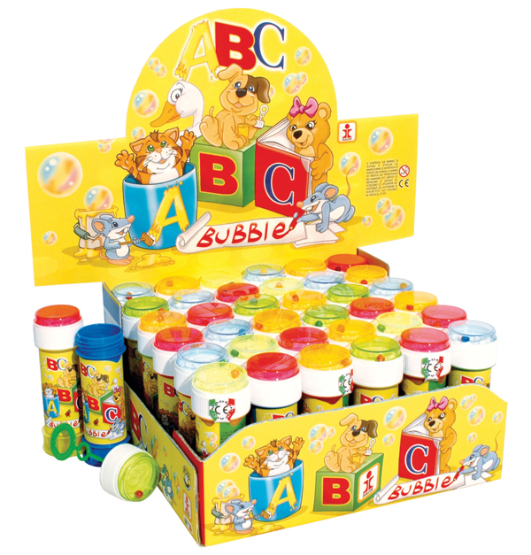 Σαπουνόφουσκα Abc Bubbles 60ml