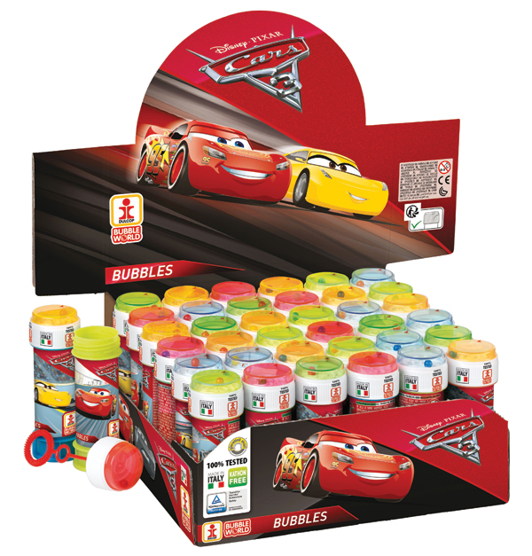 Σαπουνόφουσκα Cars 60ml