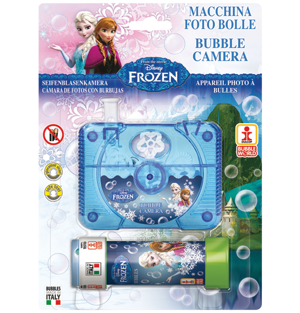 Κάμερα σαπουνόφουσκα Frozen
